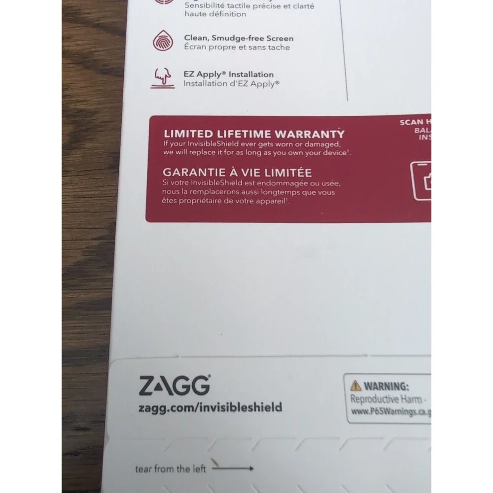 Zagg Screen Protector For iPhone 14/13/13 Pro